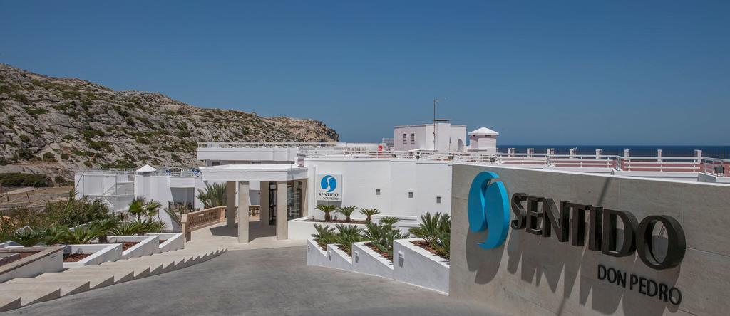Globales Don Pedro - Adults Only Hotel Cala de Sant Vicenc Exterior foto